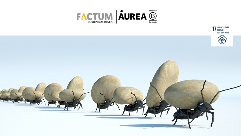 ¡Factum Comunicaciones se asocia con ÁUREA Global!